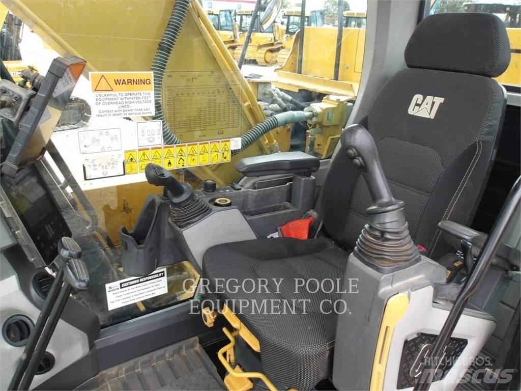 CAT 320-07 Telakaivukoneet