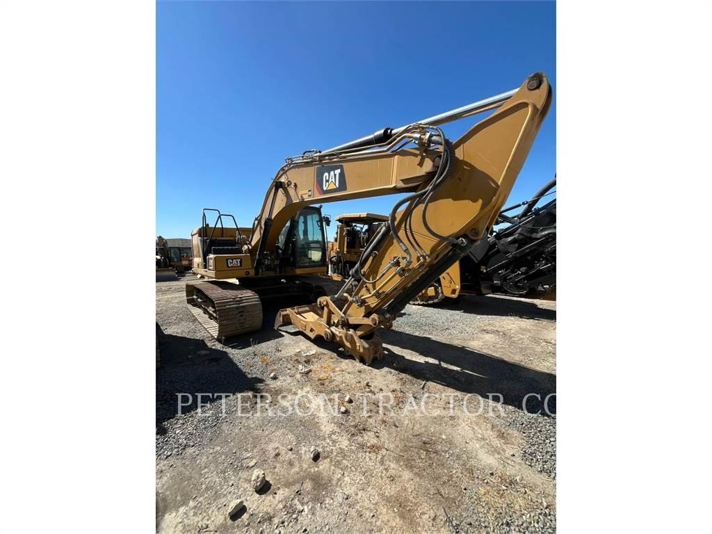 CAT 320-07 Telakaivukoneet