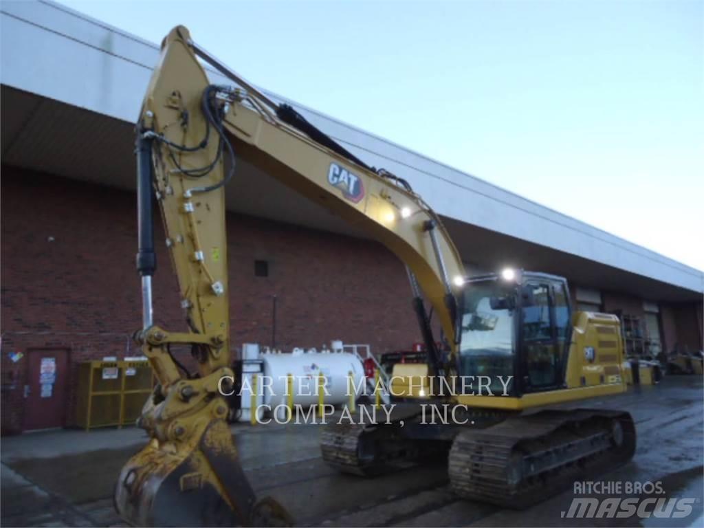 CAT 320-07 Telakaivukoneet