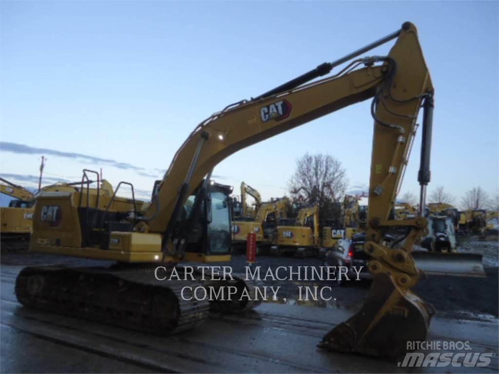 CAT 320-07 Telakaivukoneet