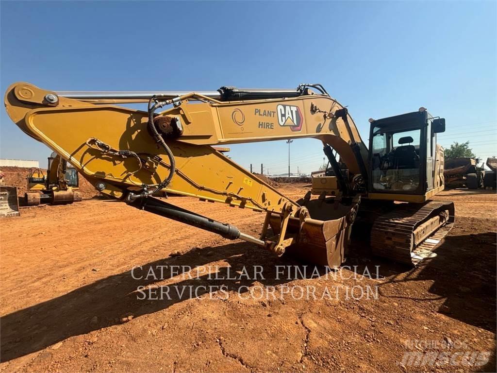 CAT 320-07 Telakaivukoneet