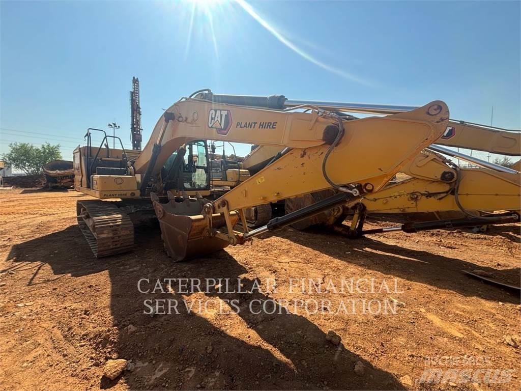 CAT 320-07 Telakaivukoneet