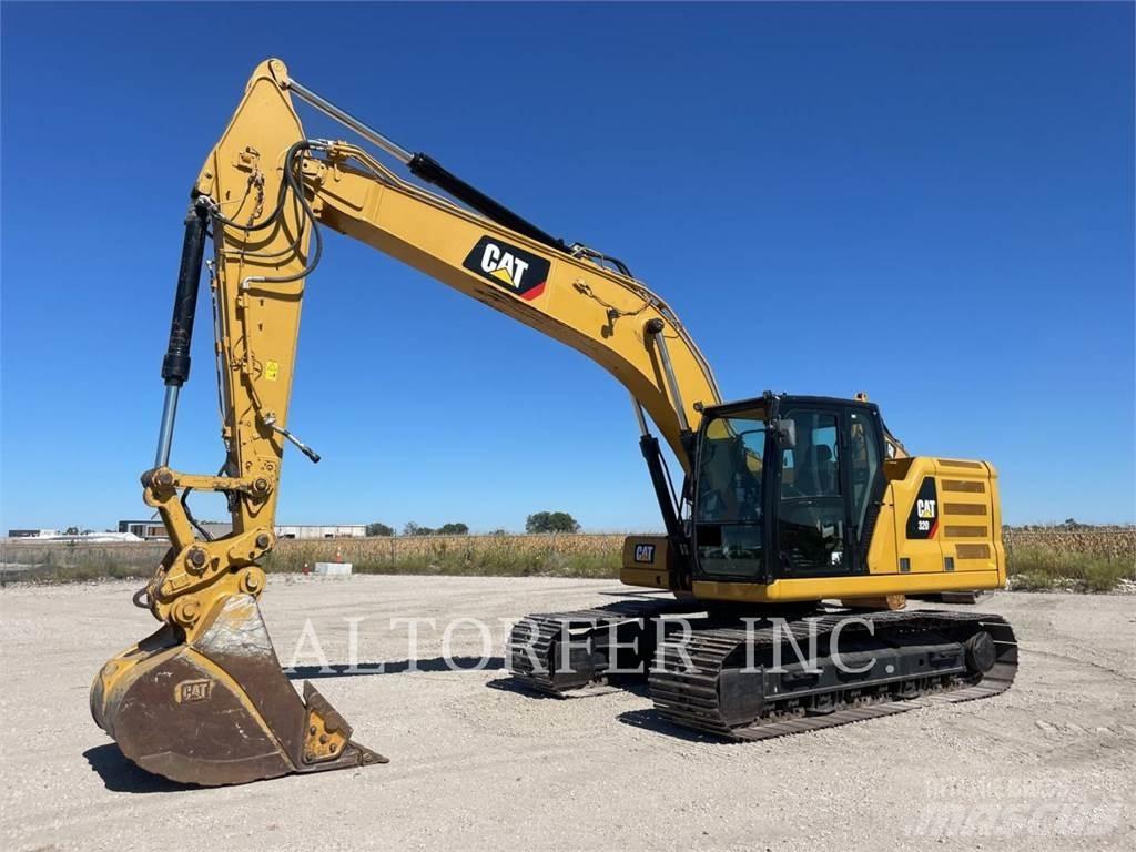 CAT 320-07 Telakaivukoneet