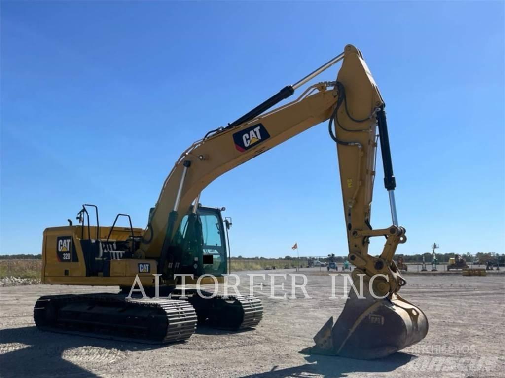 CAT 320-07 Telakaivukoneet