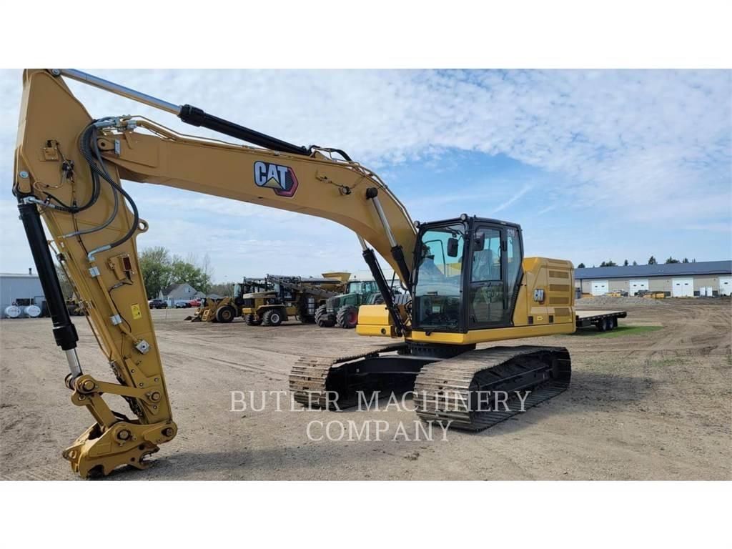 CAT 320-07 Telakaivukoneet