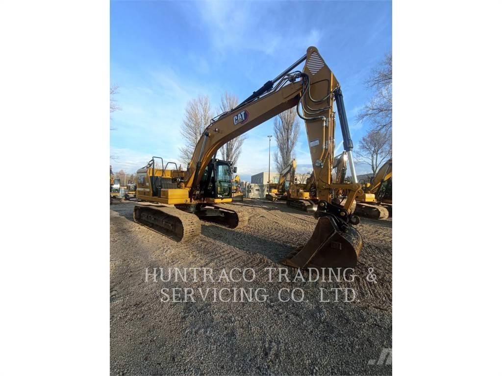 CAT 320-07 Telakaivukoneet