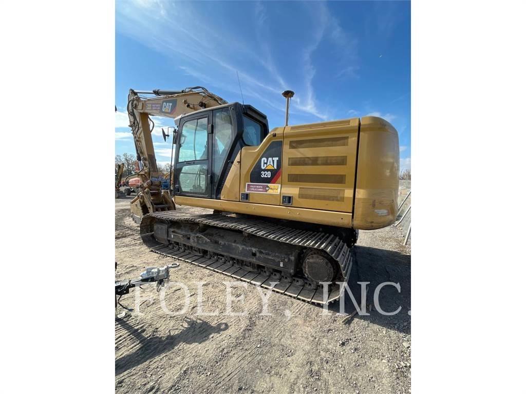 CAT 320-07 Telakaivukoneet