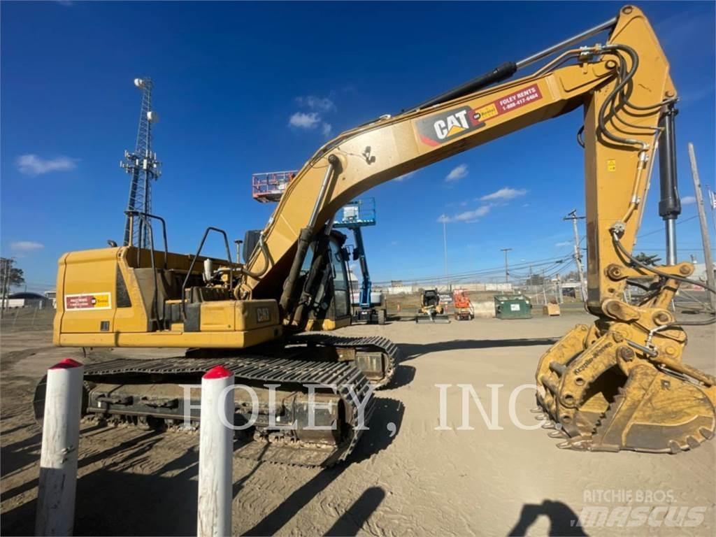 CAT 320-07 Telakaivukoneet