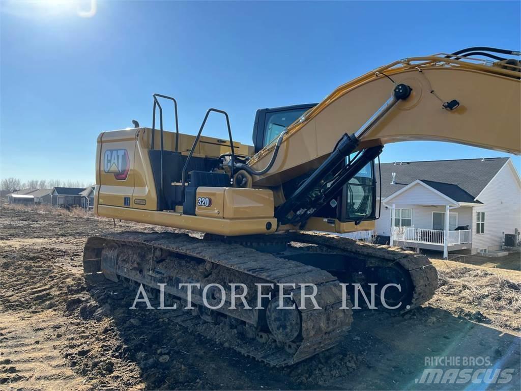 CAT 320-07 Telakaivukoneet