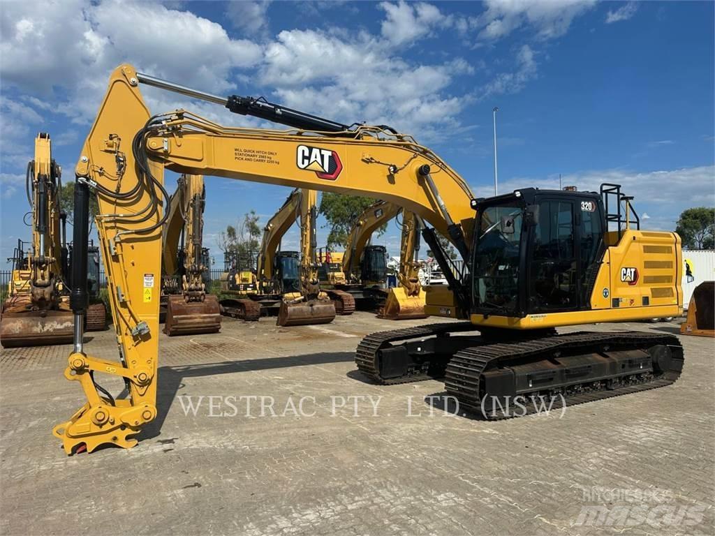 CAT 320-07 Telakaivukoneet