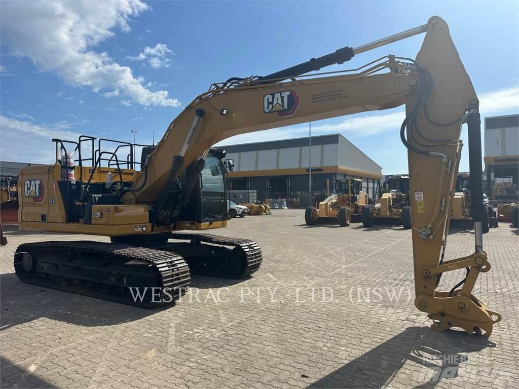 CAT 320-07 Telakaivukoneet