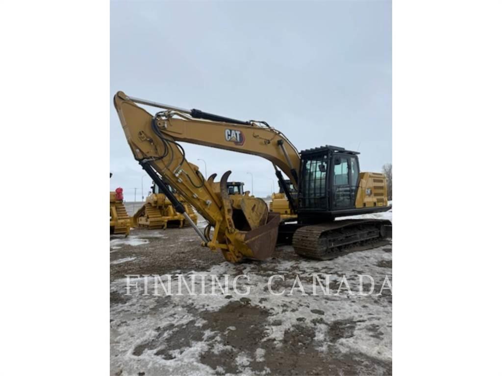 CAT 320-07 Telakaivukoneet