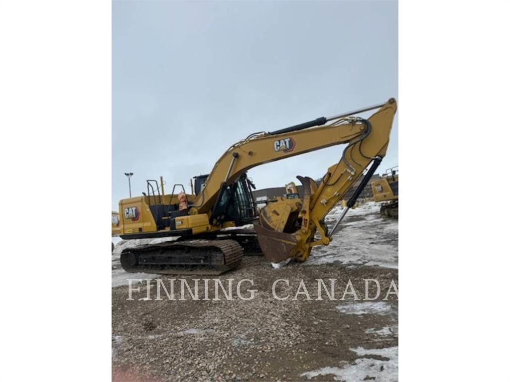 CAT 320-07 Telakaivukoneet
