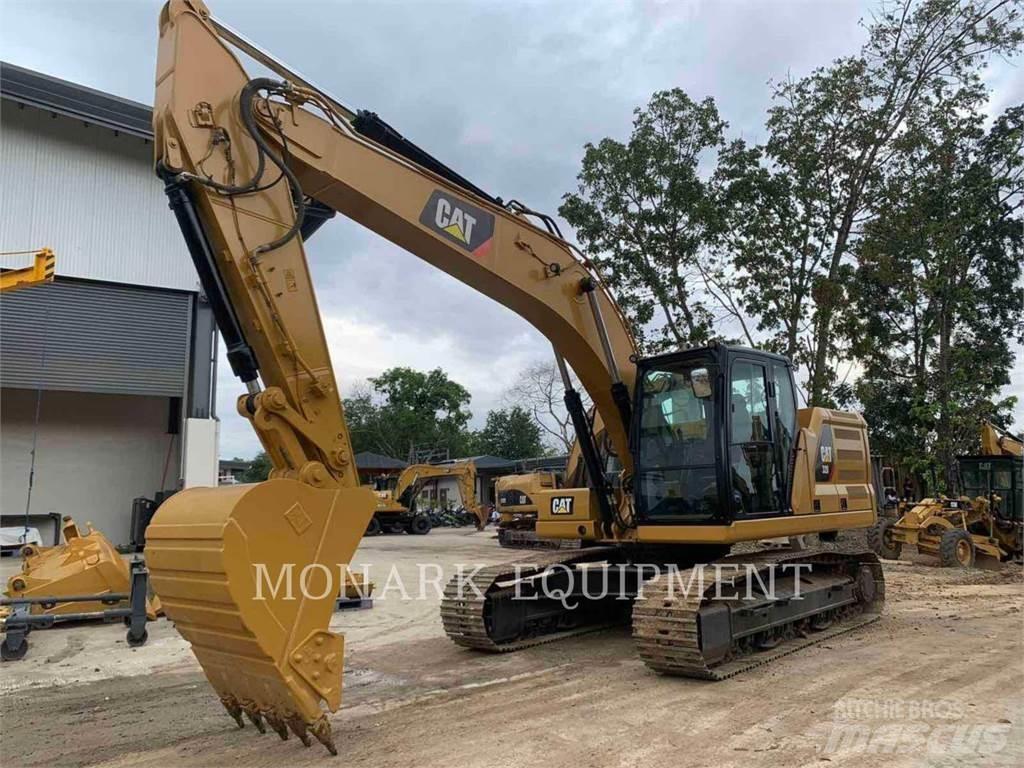 CAT 320-07 Telakaivukoneet
