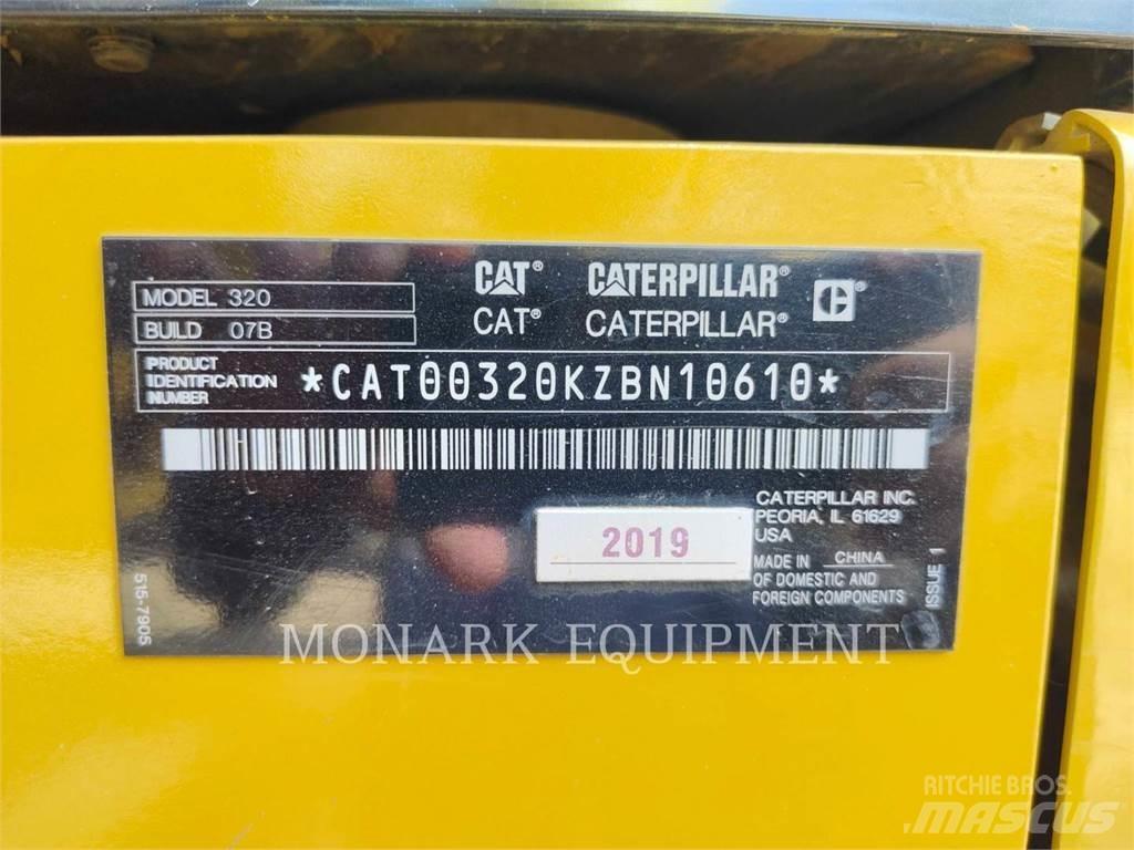 CAT 320-07 Telakaivukoneet