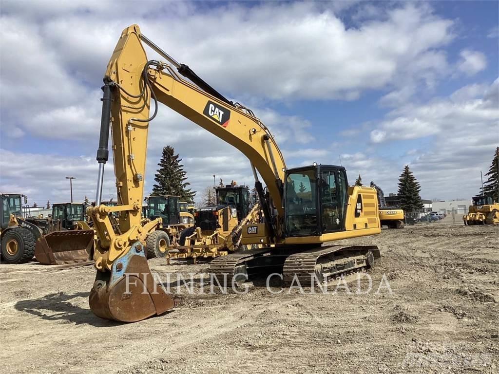 CAT 320-07 Telakaivukoneet