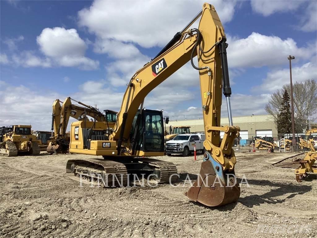 CAT 320-07 Telakaivukoneet