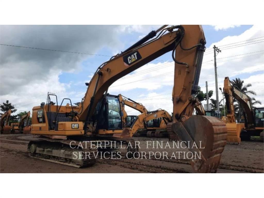 CAT 320-07 Telakaivukoneet