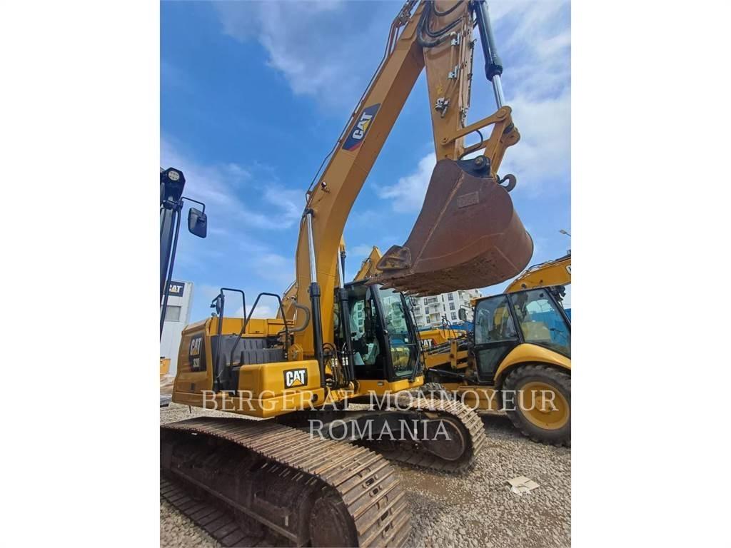 CAT 320-07 Telakaivukoneet