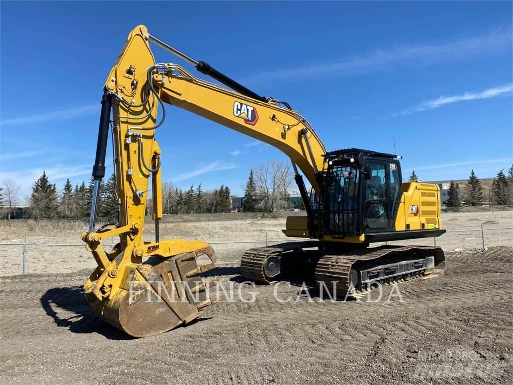CAT 320-07 Telakaivukoneet