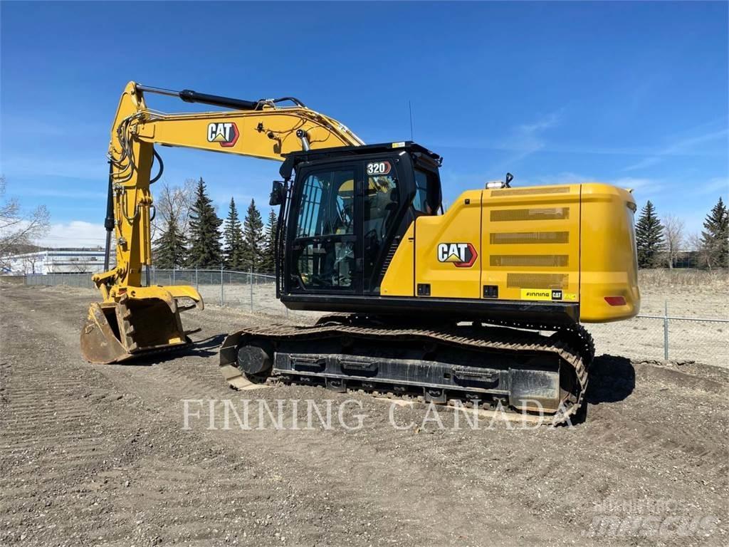 CAT 320-07 Telakaivukoneet