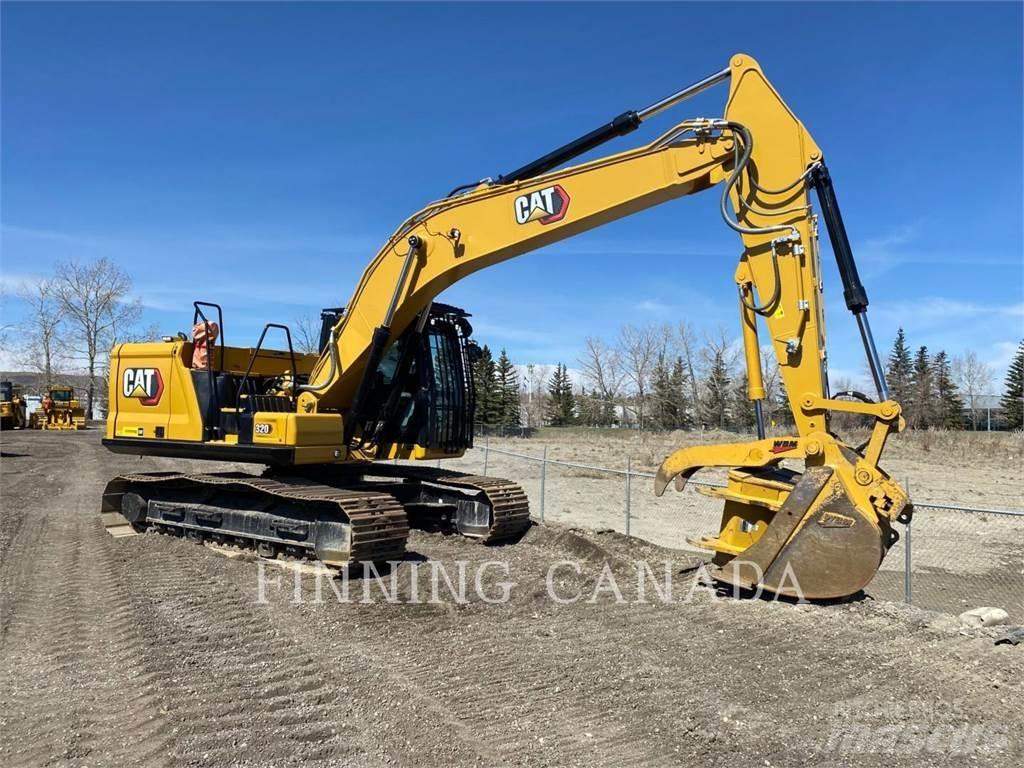 CAT 320-07 Telakaivukoneet