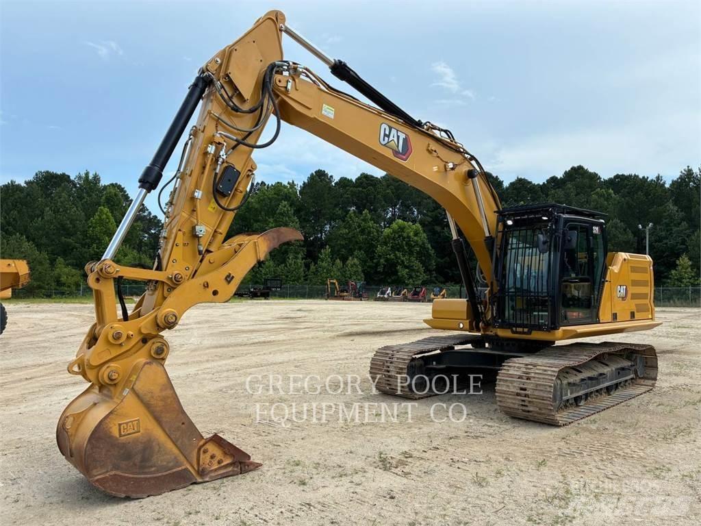 CAT 320-07 Telakaivukoneet