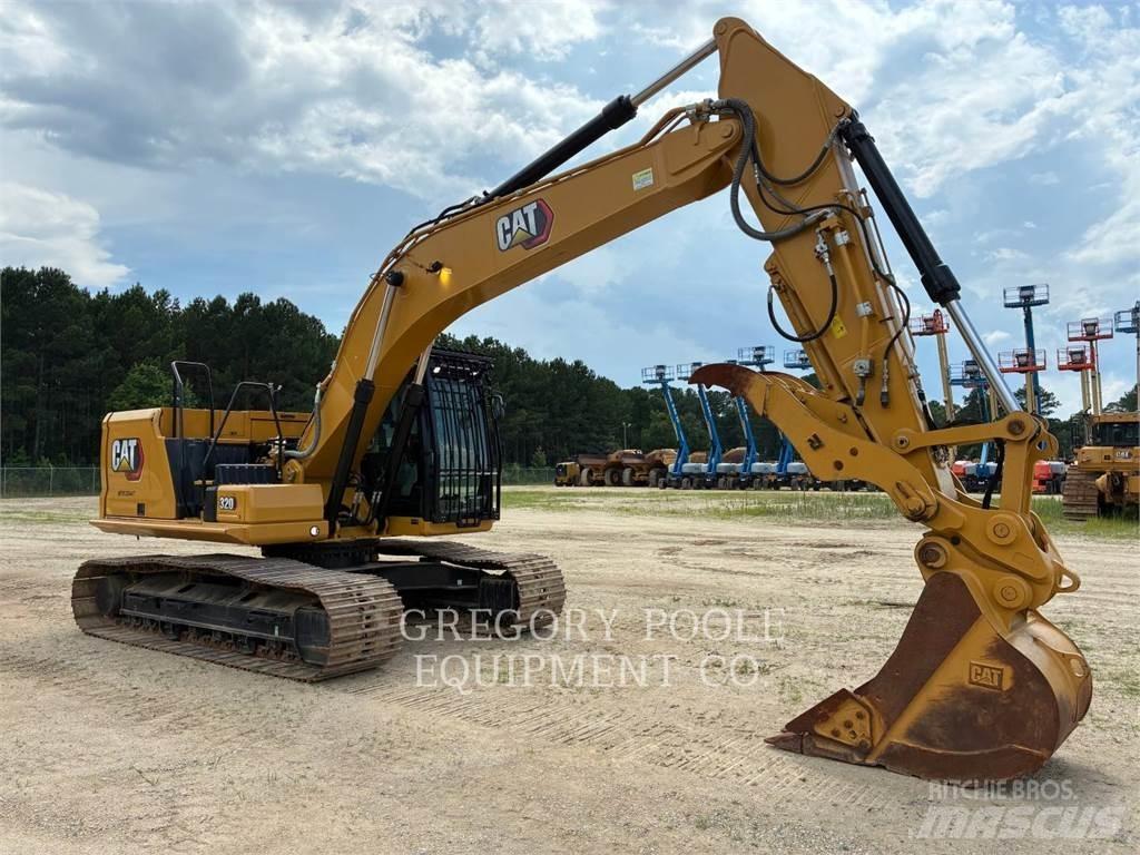 CAT 320-07 Telakaivukoneet