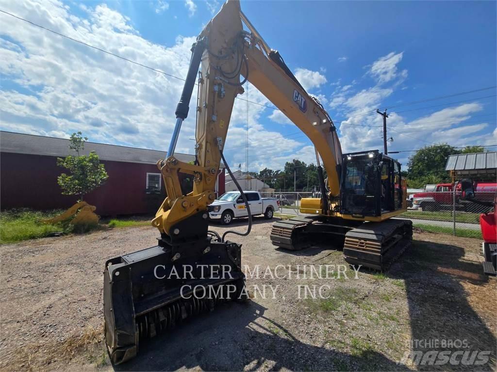 CAT 320-07 Telakaivukoneet