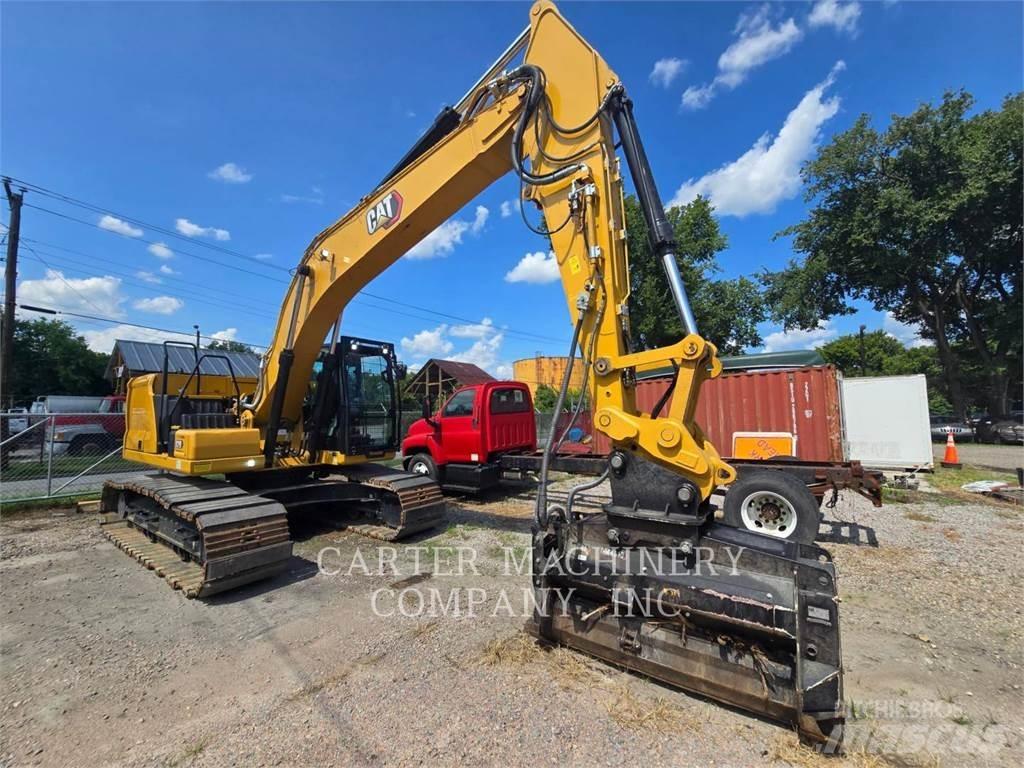CAT 320-07 Telakaivukoneet