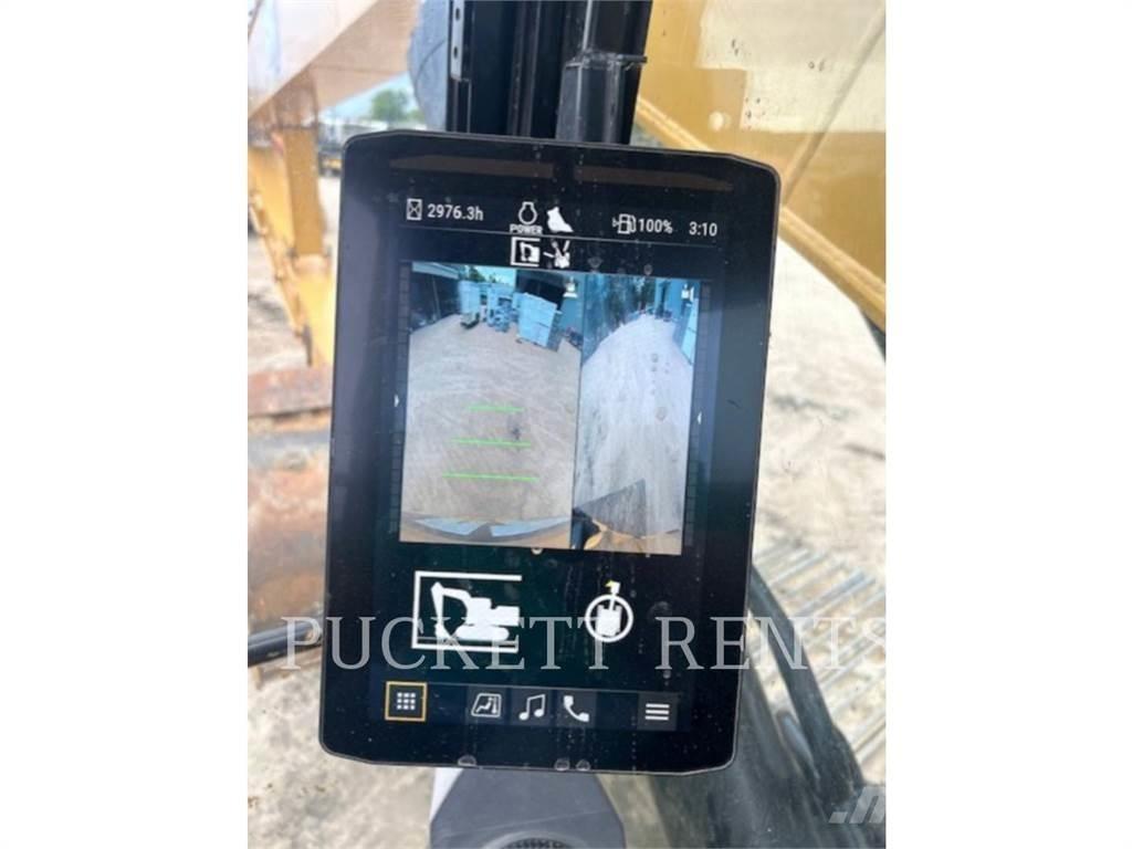 CAT 320-07 Telakaivukoneet