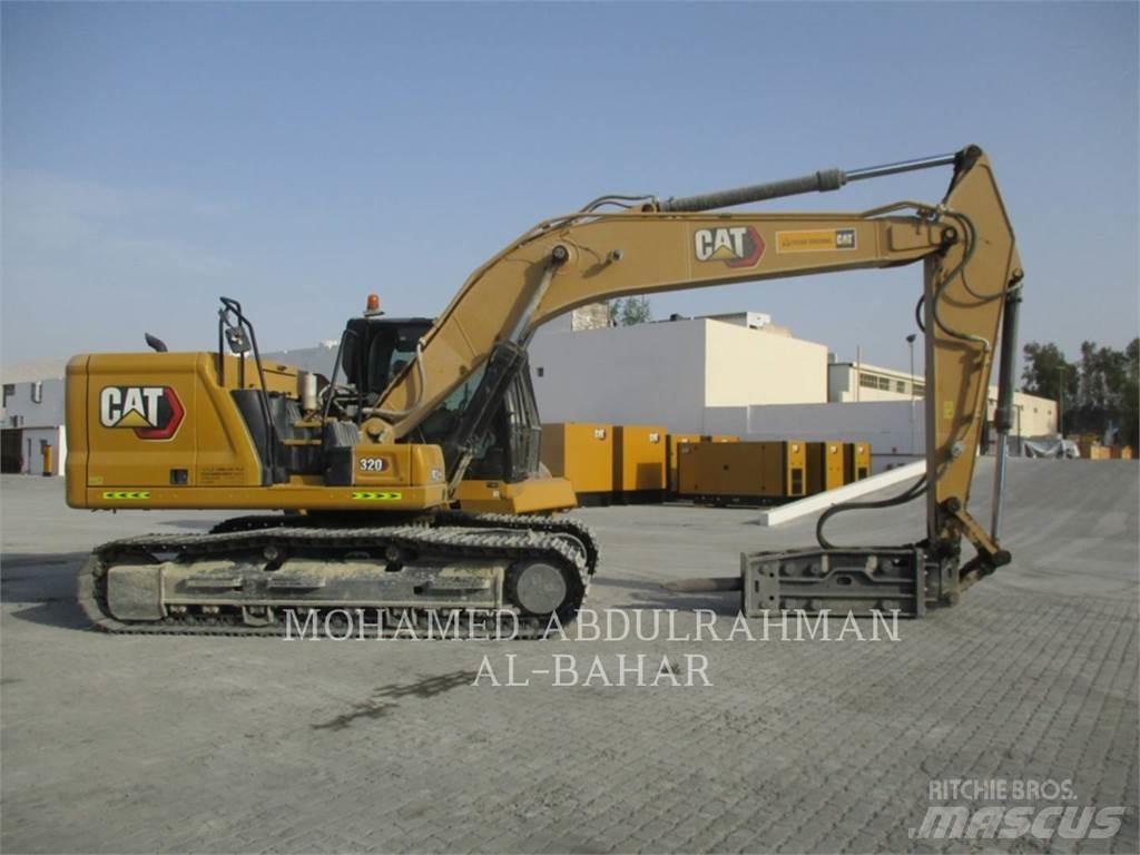 CAT 320-07 Telakaivukoneet