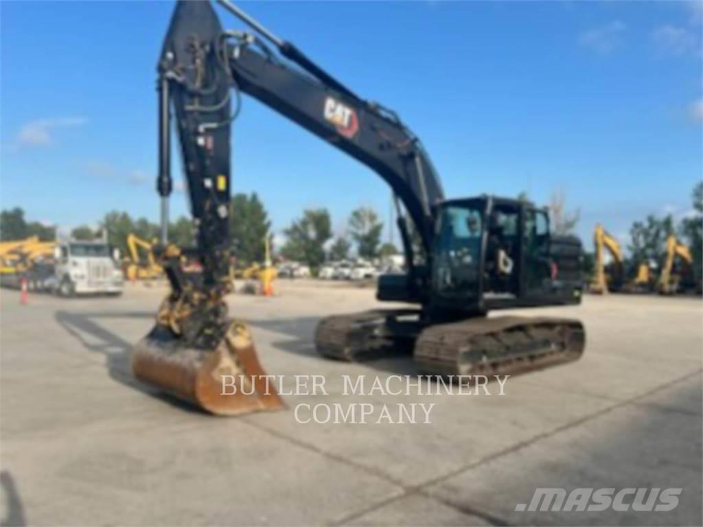 CAT 320-07 Telakaivukoneet