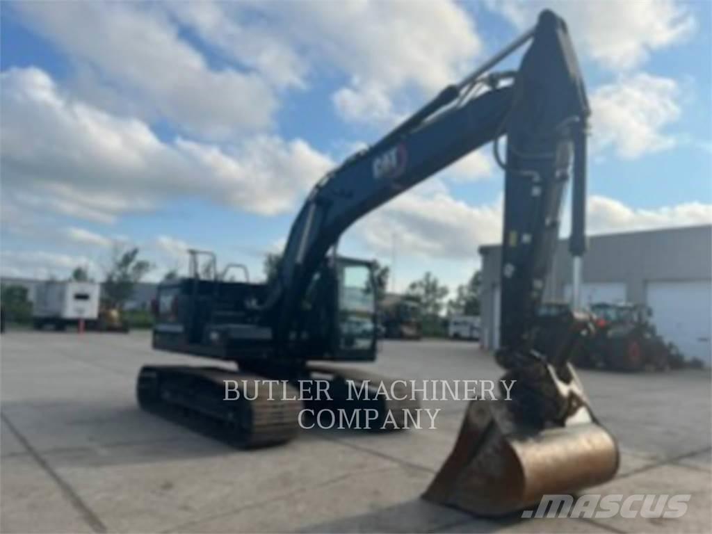 CAT 320-07 Telakaivukoneet