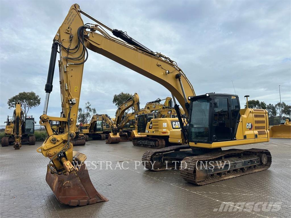 CAT 320-07 Telakaivukoneet