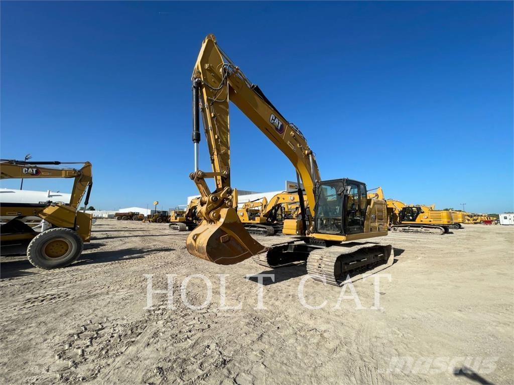 CAT 320-07 Telakaivukoneet