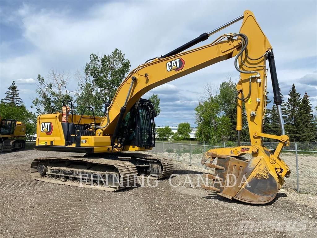 CAT 320-07 Telakaivukoneet