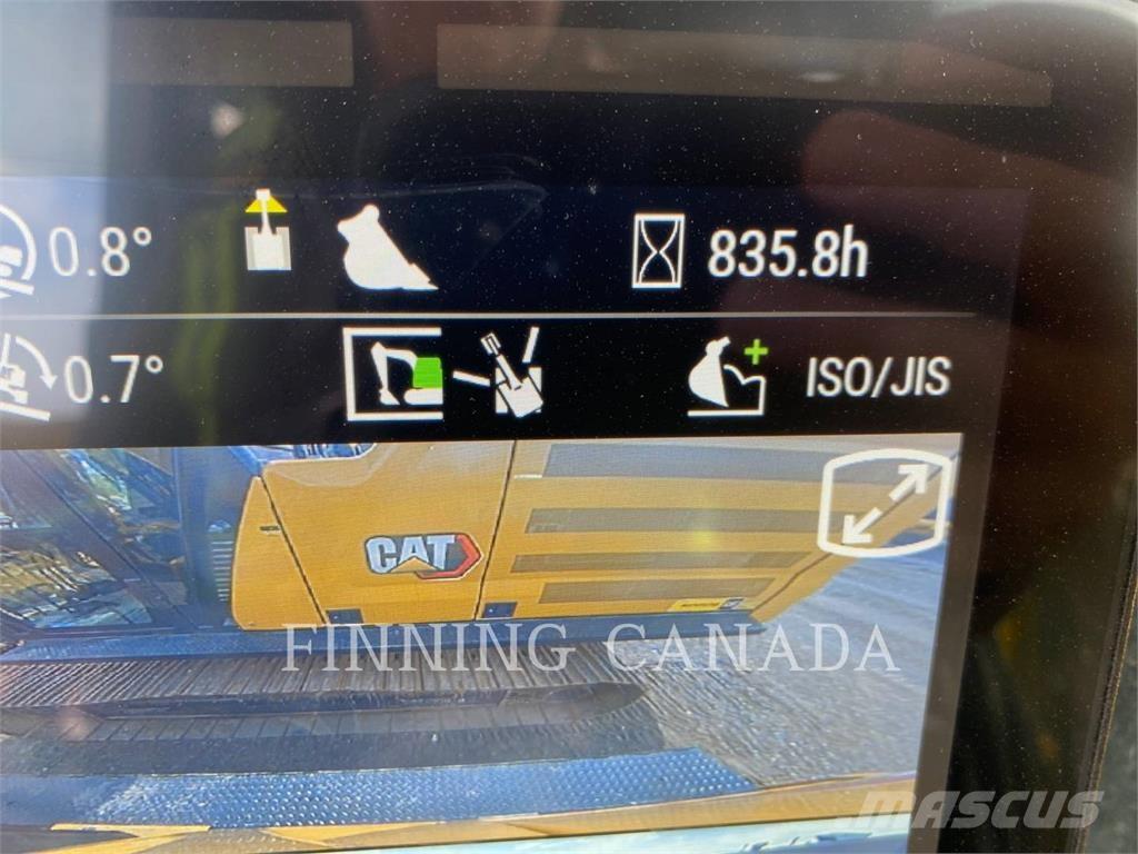 CAT 320-07 Telakaivukoneet