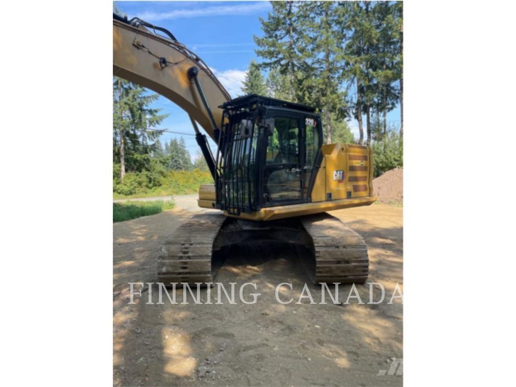 CAT 320-07 Telakaivukoneet