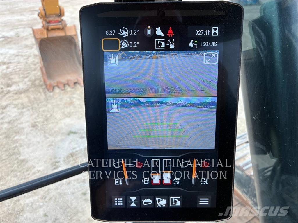 CAT 320-07 Telakaivukoneet