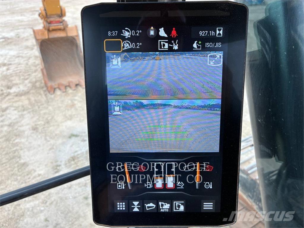 CAT 320-07 Telakaivukoneet