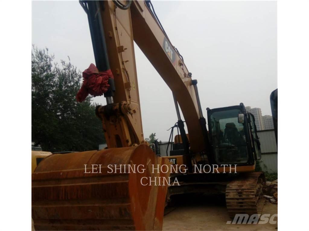 CAT 320-07 Telakaivukoneet