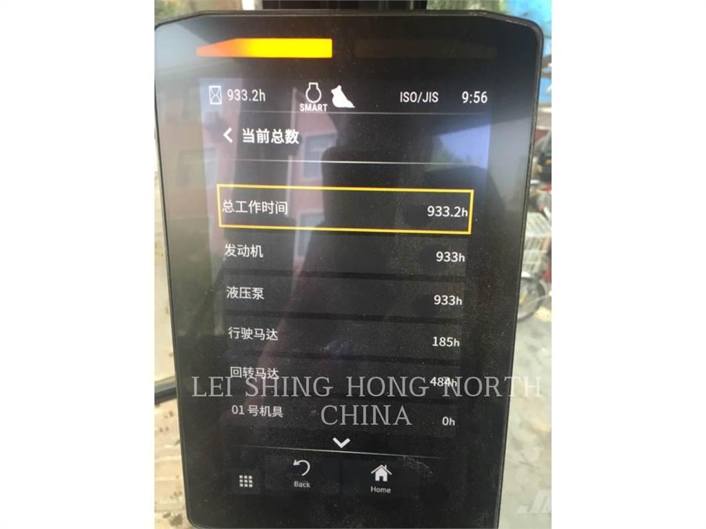 CAT 320-07 Telakaivukoneet