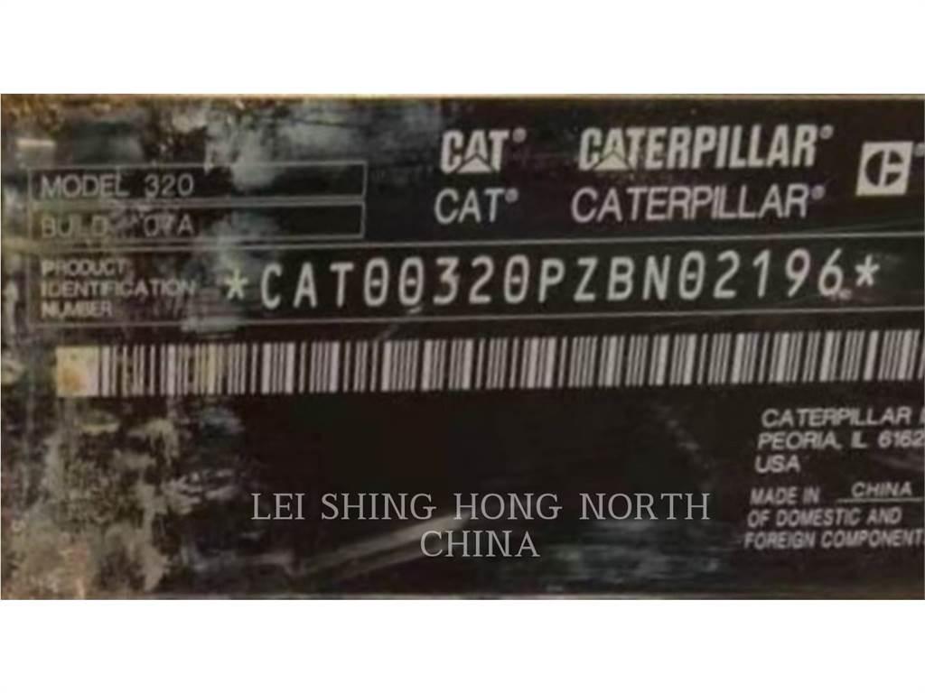 CAT 320-07 Telakaivukoneet