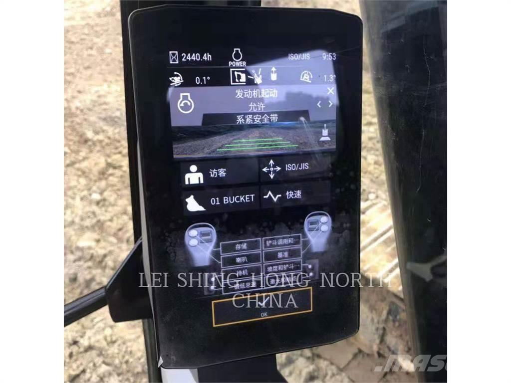 CAT 320-07 Telakaivukoneet