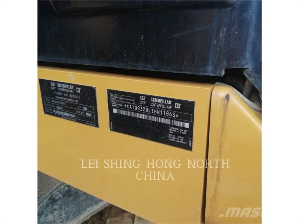 CAT 320-07 Telakaivukoneet