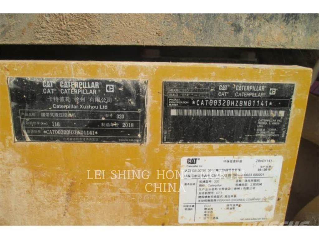 CAT 320-07 Telakaivukoneet