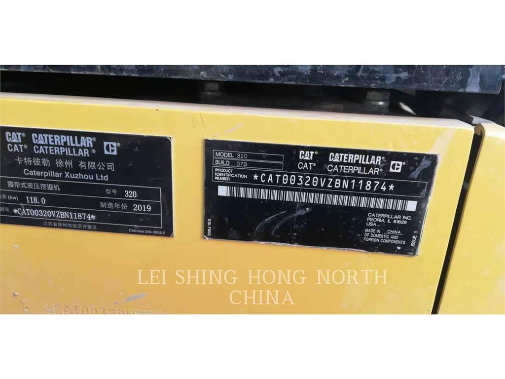 CAT 320-07 Telakaivukoneet