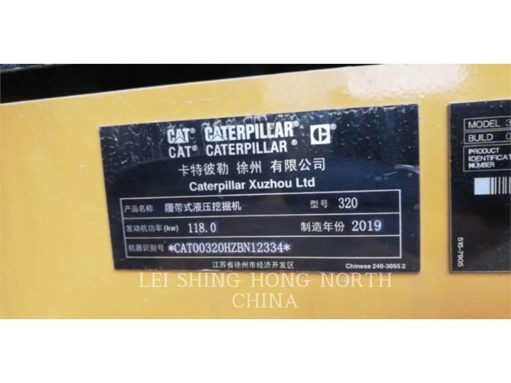 CAT 320-07 Telakaivukoneet