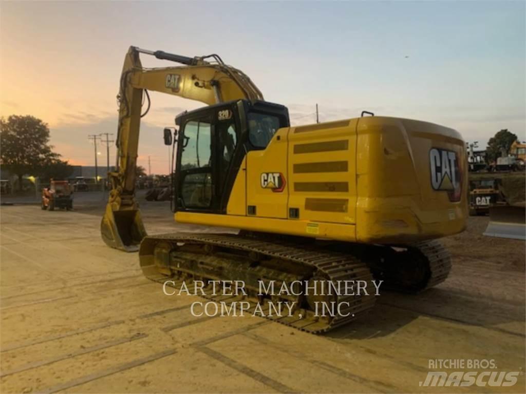 CAT 320-07 CF Telakaivukoneet